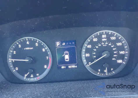 2017 Hyundai Sonata z USA, uszkodzony, nr VIN 5NPE24AF8HH590148